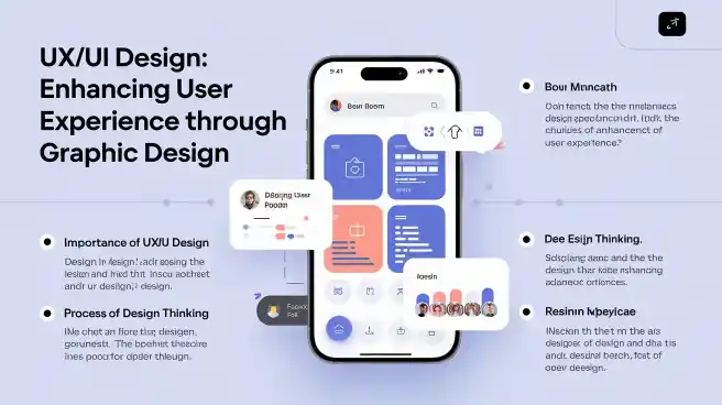 UX/UI Design: Enhancing User Experience Through Graphic Design