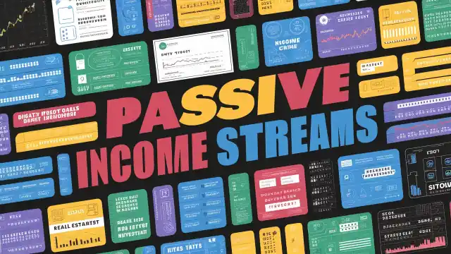 Passive Income Streams with Graphic Design Templates