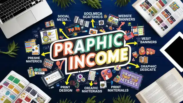 Passive Income Streams with Graphic Design Templates