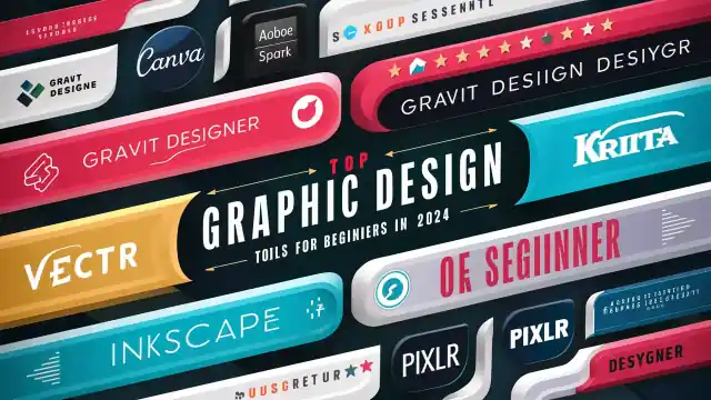 Top Graphic Design Tools for Beginners in 2024