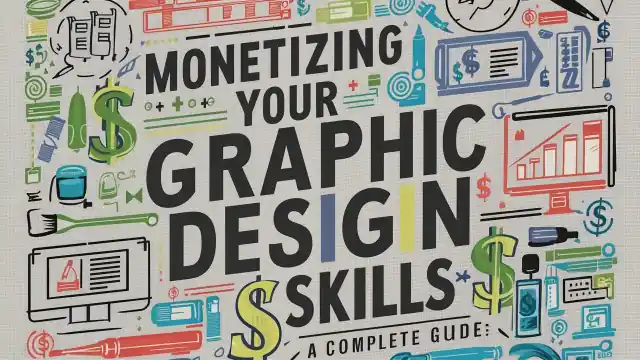 Monetizing Your Graphic Design Skills