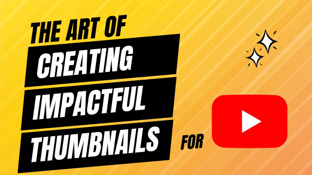 Designing Eye-Catching Thumbnails