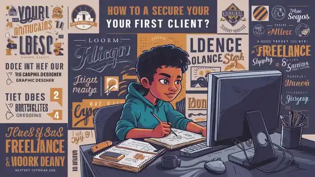 How to Land Your First Client as a Freelance Graphic Designer