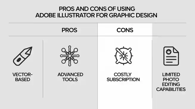 Pros and Cons of Using Adobe Illustrator for Graphic Design