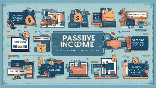 Passive Income Streams with Graphic Design Templates