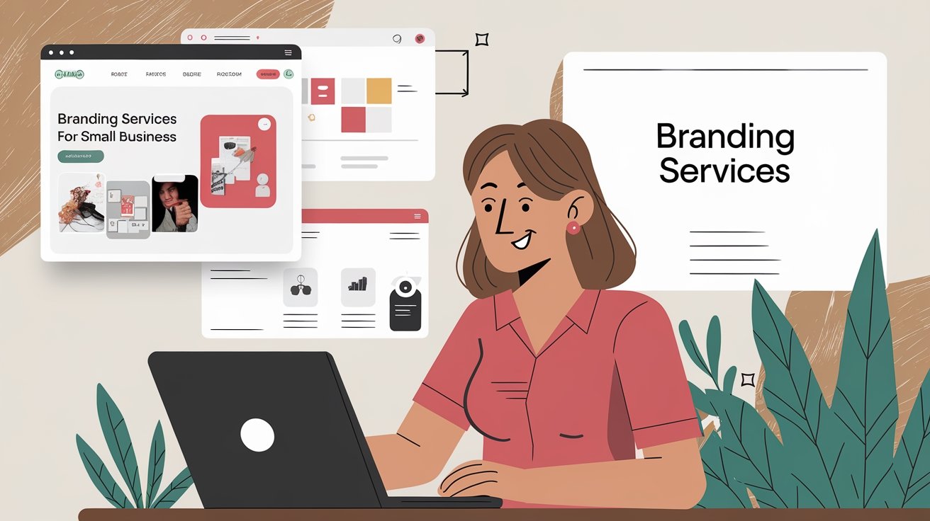 Branding services for small business