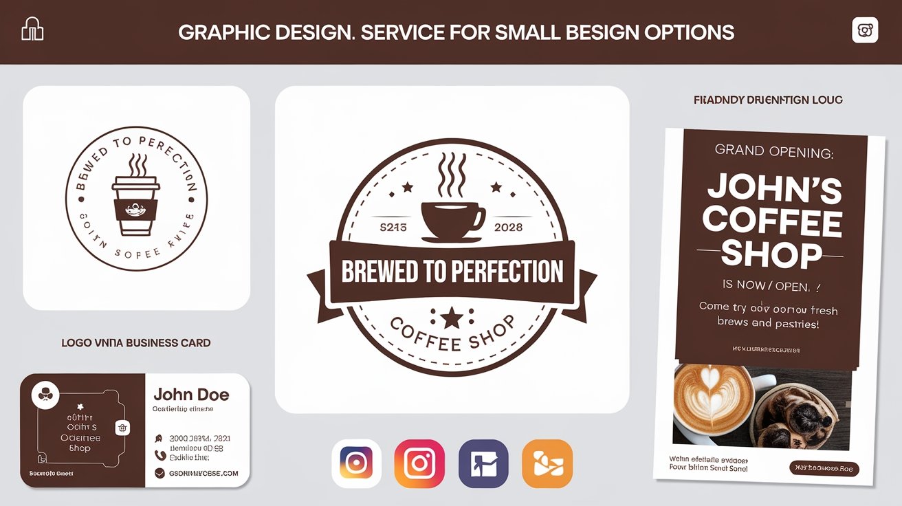 Graphic design services for small business