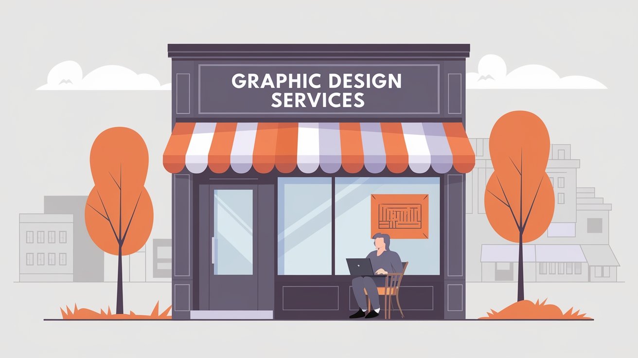 Graphic design services for small business