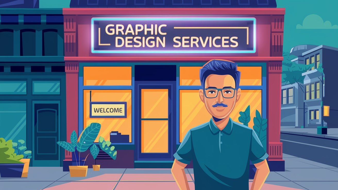 Graphic design services for small business