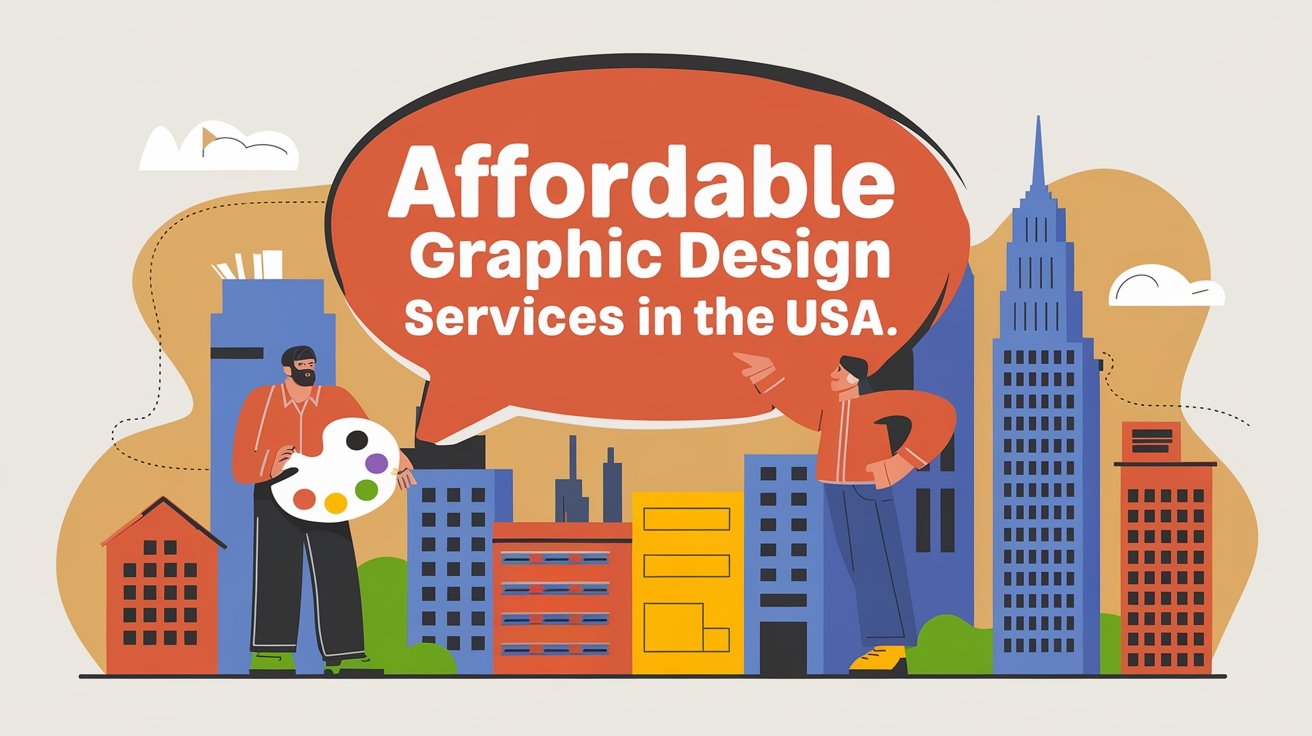 Affordable graphic design services in usa