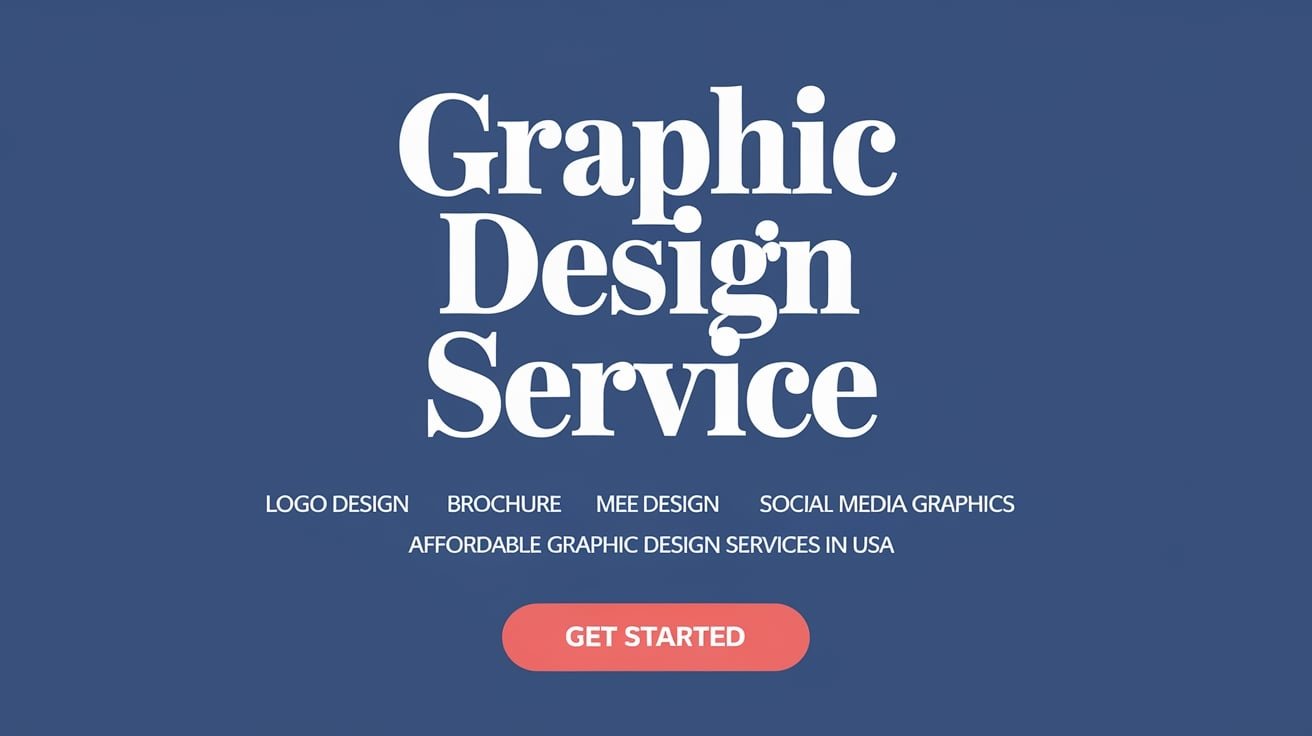 Affordable graphic design services in usa