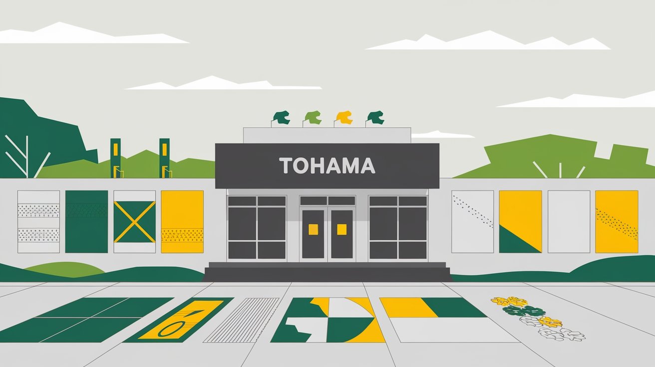 online graphic design company Tohama, California