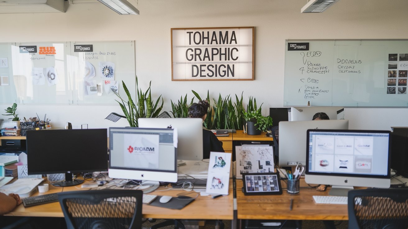 online graphic design company Tohama, California